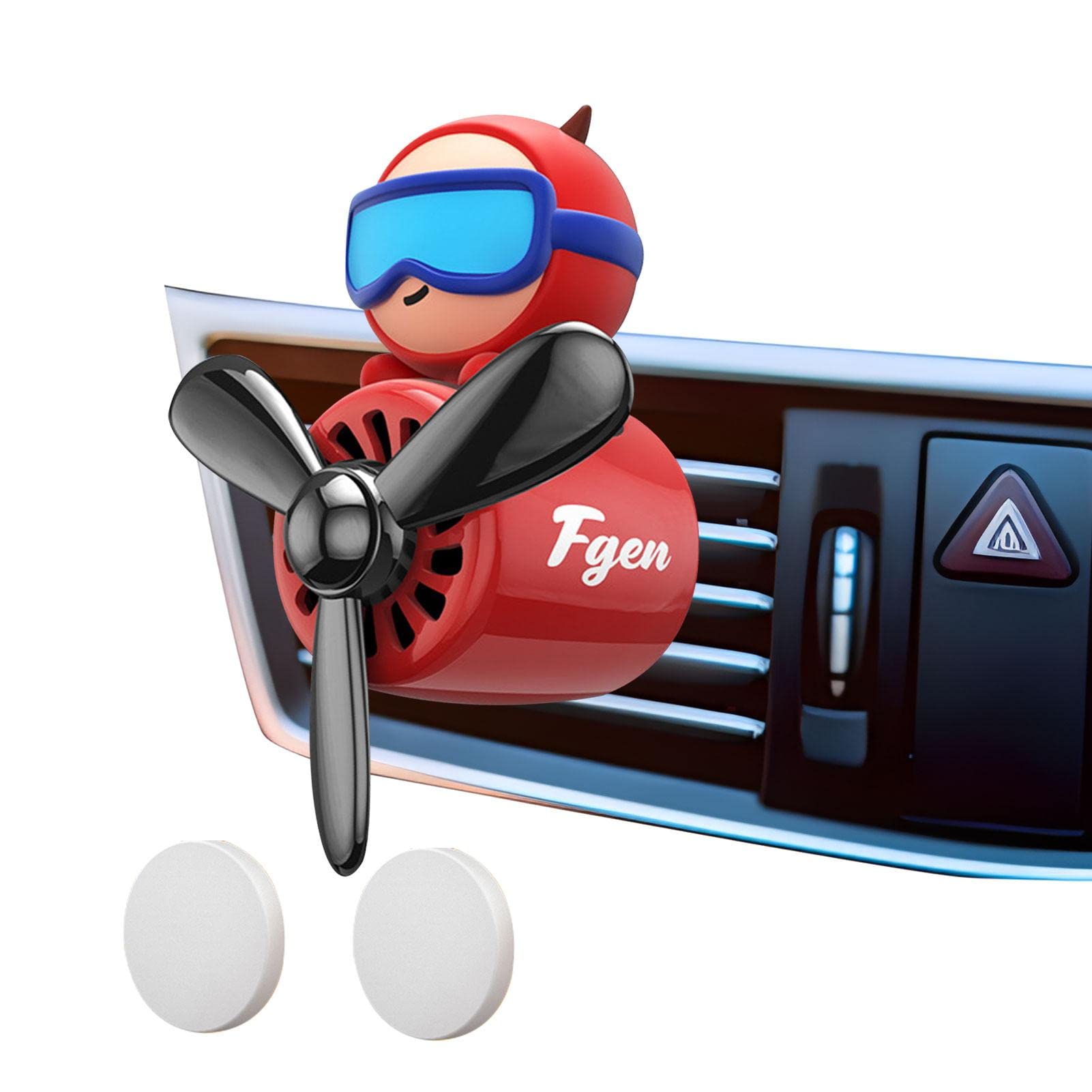 Amazon.co.jp: [INEOUT] 車用 芳香剤 クリップ型 取り付け簡単