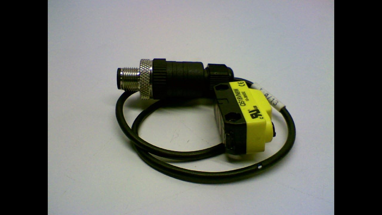 Banner Qs18vn6w Photoelectric Sensor 10-30Vdc 100Mm Range Qs18vn6w