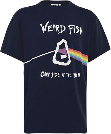 weird fish carp side of the moon