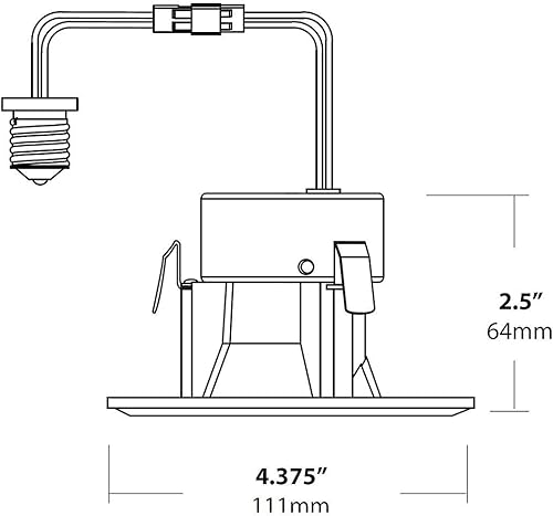Miniatura 2 de Goodlite G-19957 3 pulgadas LED redondo retrofit Downlight para viviendas empotradas de 3-3.5 o 3.7 pulgadas, regulable. 9w 700 lúmenes 75w Eqv. CRI