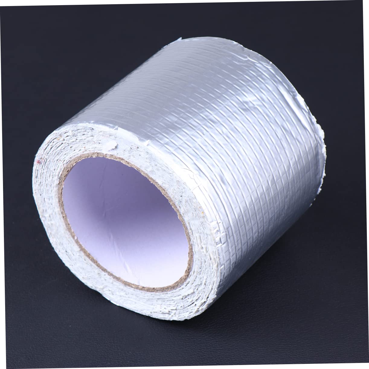 PRETYZOOM Cinta de Caucho Butílico Lámina de Aluminio, Adhesivo Fuerte para Reparar Techos y Fugas de Agua Hogar