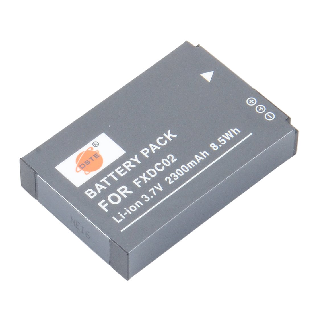 DSTE Pack of 2 FXDC02 Full Coded Rechargeable Li-ION Battery for Drift HD Ghost DSLR Digatal Camera
