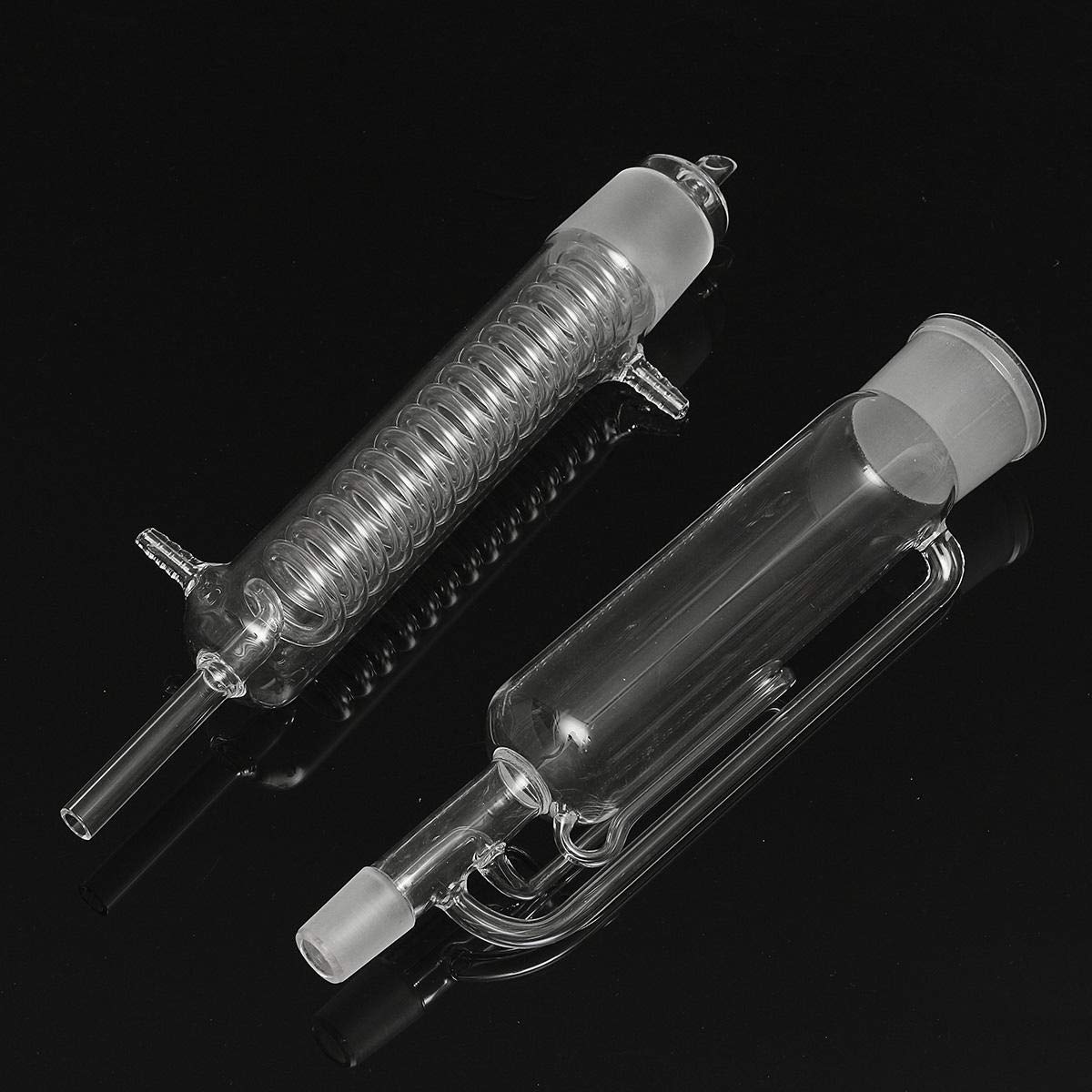 Buy Sadasda223 Glass Soxhlet Extractor Kit Coil Condenser Ground Joint