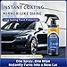 Advanced Car Quick-acting Coating Agent Spray, High Protection Quick Coating Spray, Nano Scratch Repair Agent for Automotive, Paint Restoration, Delivering Long-Lasting Shine (3 Bottles)