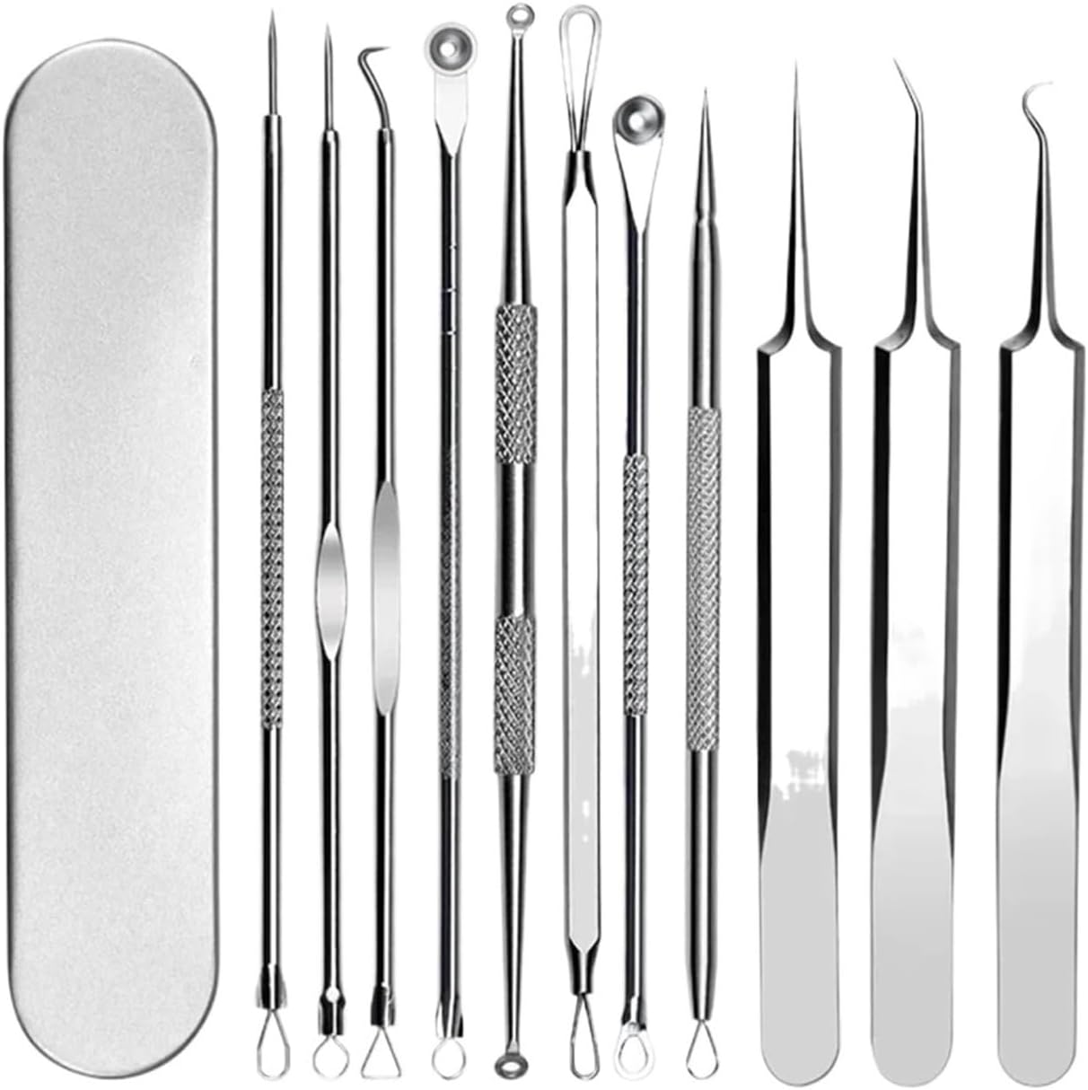 4/6/8/11PCS Blackhead Removal Needles(4Pcs)