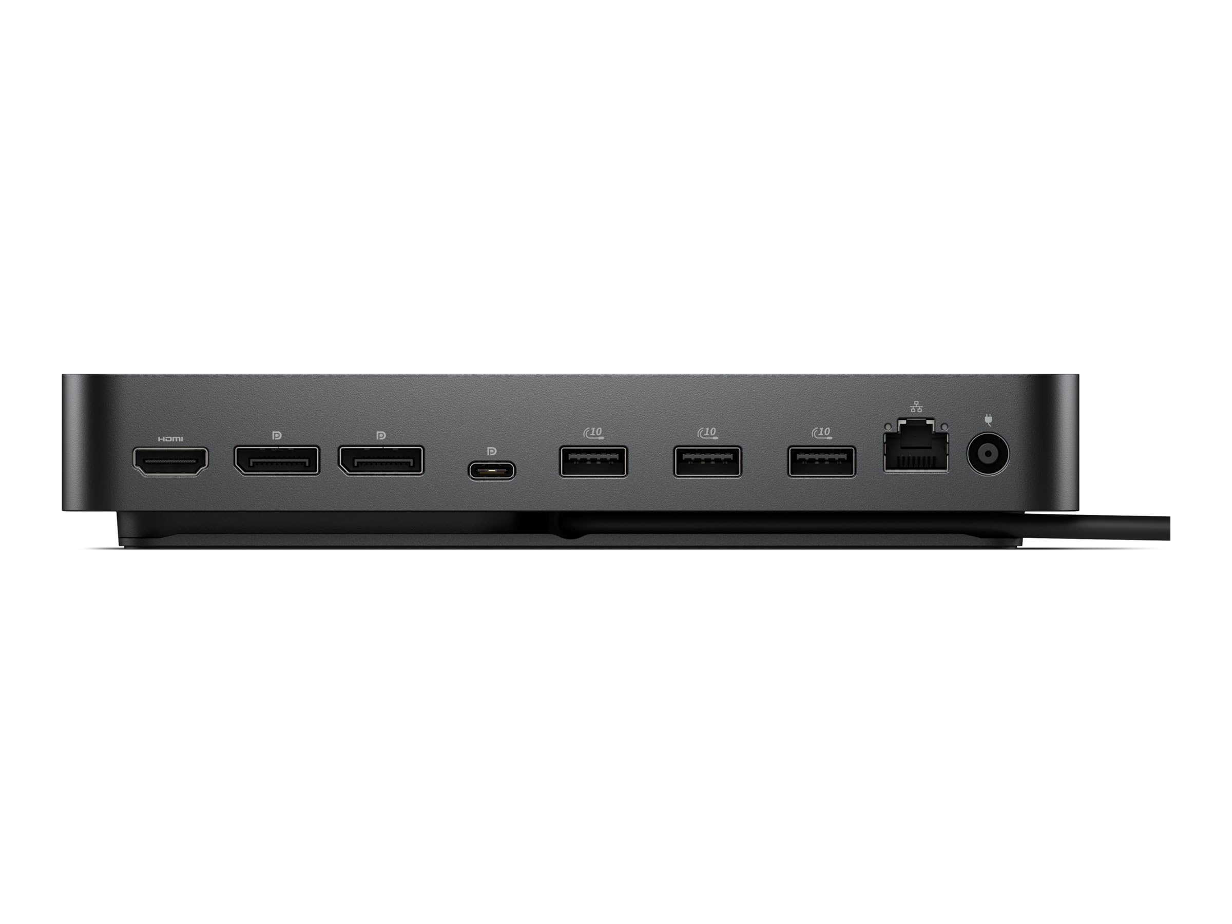 Dell Pro Dock - WD25Z 210-BTMQ 180W USB-C İstasyonu, 130W PD 4 Ekran Desteği, HDMI 2.1, Çift DP 1.4, 2.5GbE Ethernet, 6 USB Yuvası, Sürdürülebilir Tasarım