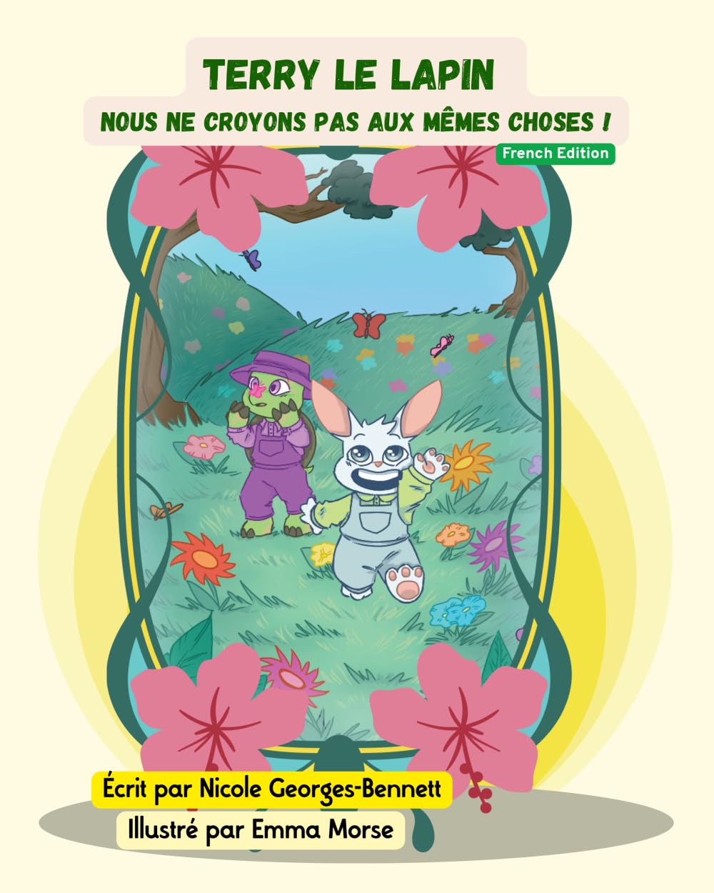 Terry le Lapin: Nous ne croyons pas aux mêmes choses !