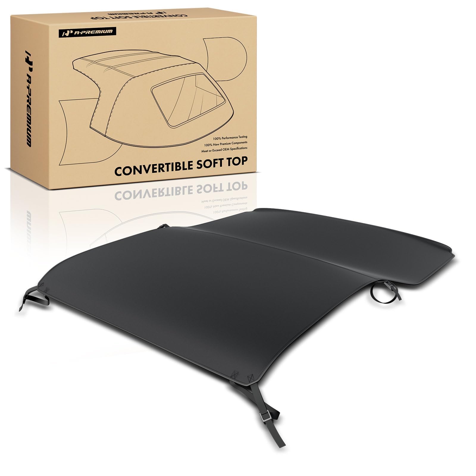 Amazon.com: A-Premium Convertible Soft Top Compatible with Jeep