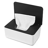 Vista 7 de NOVWANG Dispensador de toallitas, soporte para toallitas para bebés, mantiene las toallitas frescas, contenedor de toallitas recargables