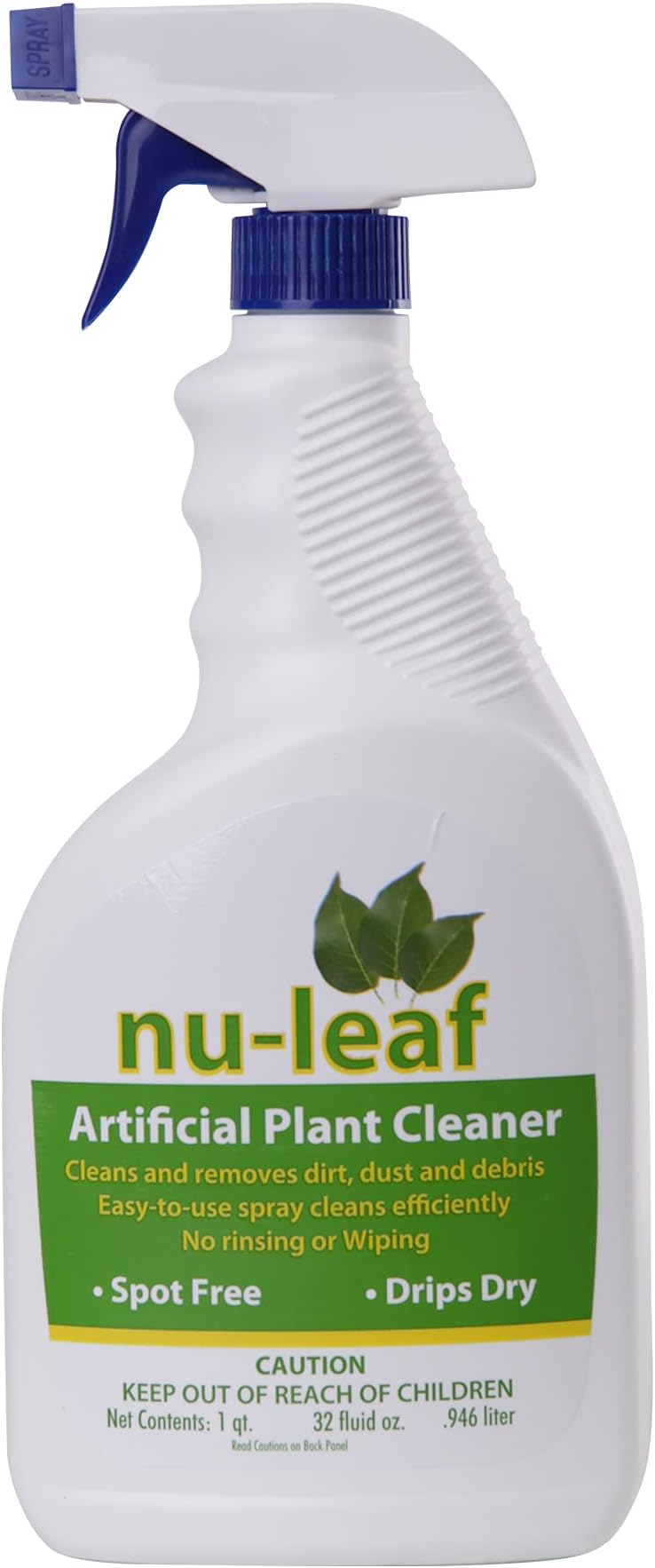 Nu-Leaf Spray & Drip-Dry Artificial Tree and Silk Plant Cleaner