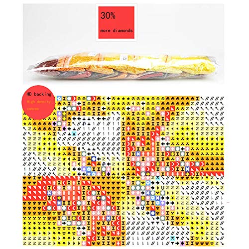 Pittura Diamante a mosaico Grande 5D Diamond