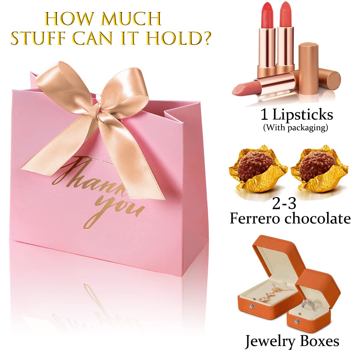 24 Pcs We Appreciate You Paper Favor Boxes - Thank You Goodie Candy Boxes For Teachers, Employees