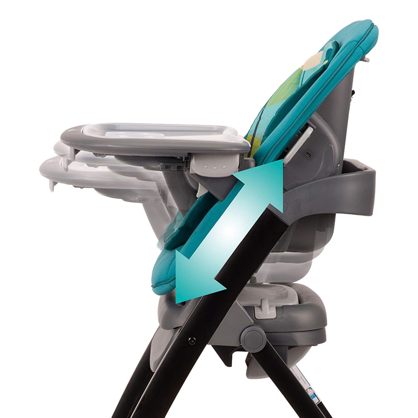 Evenflo Quatore 4 In 1 High Chair
