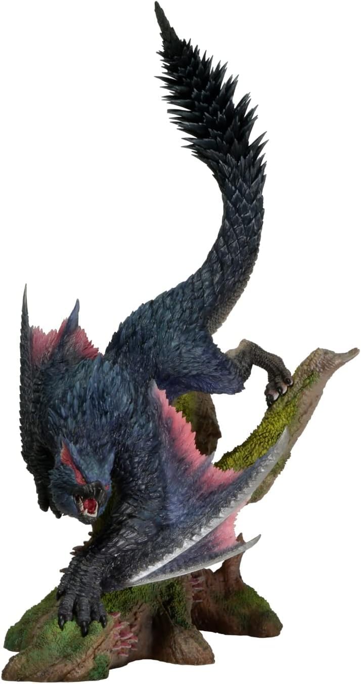 Tina Art Monster Hunter Nargacuga Statue Figure Monsters MHW