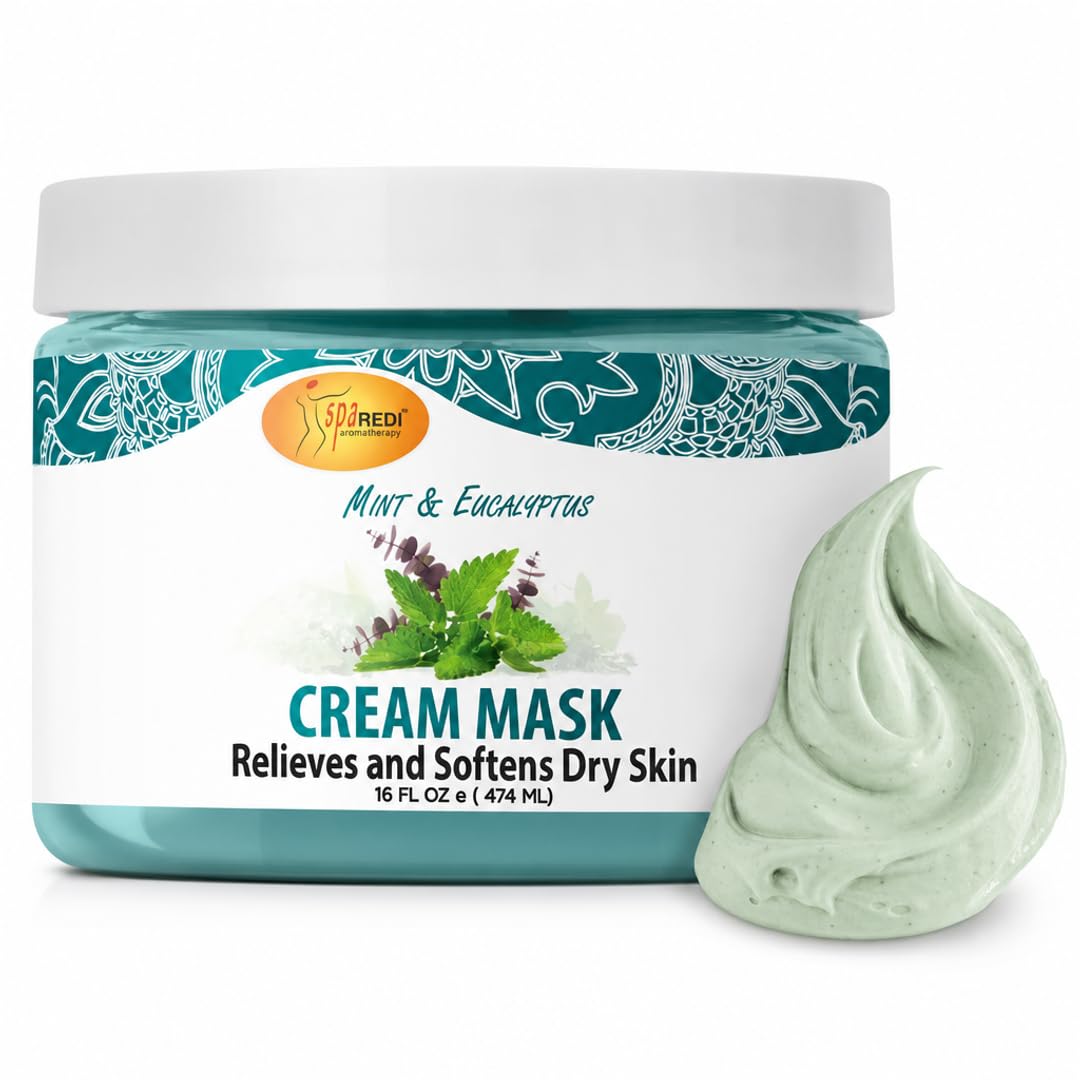 SPA REDI At-Home Spa Foot and Body Mask, Hydrating, 16 oz
