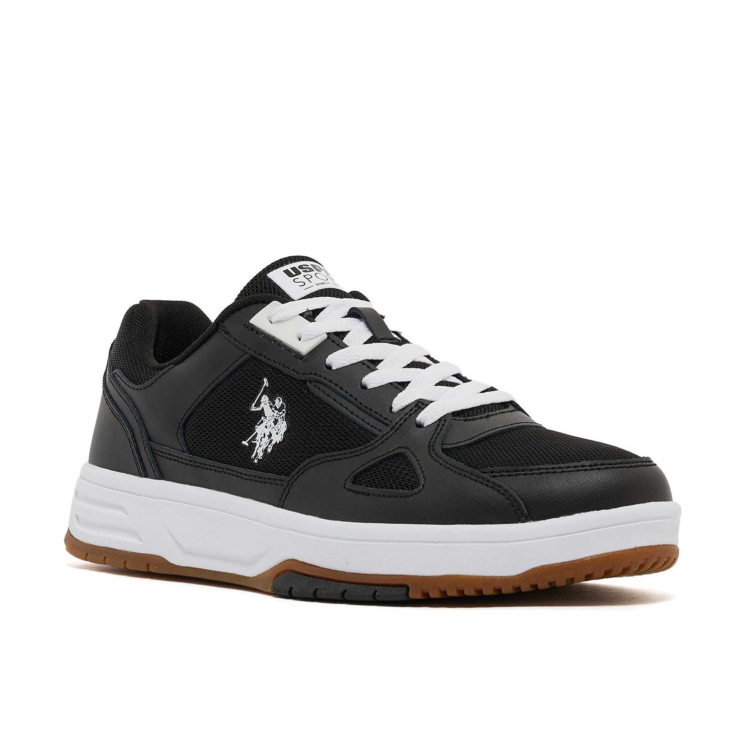 U.S. POLO ASSN Men's-MYSTERIO MEN-Mysterio Low Top Sneakers 42 EU Black
