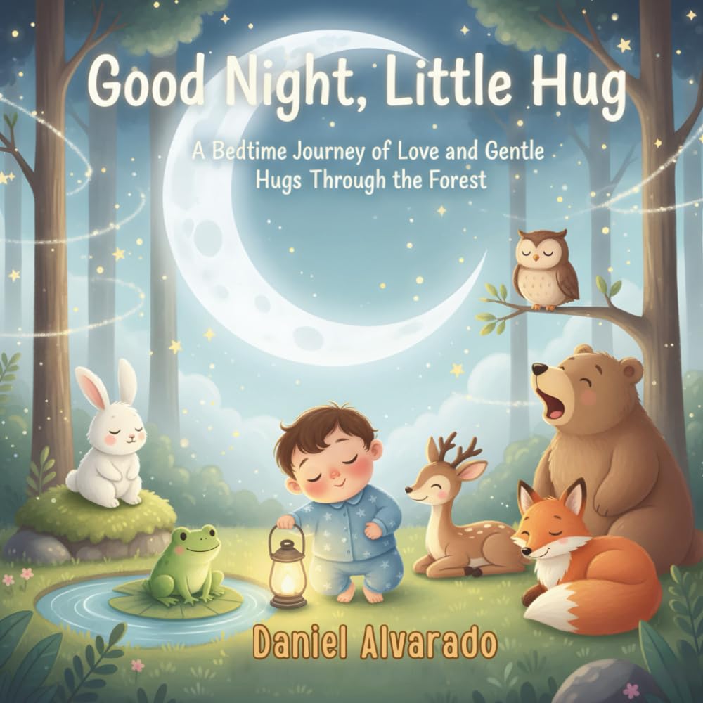Good Night, Little Hug: A Bedtime Journey of Love and Gentle Hugs Through the Forest (Good Night, Little Wonders)