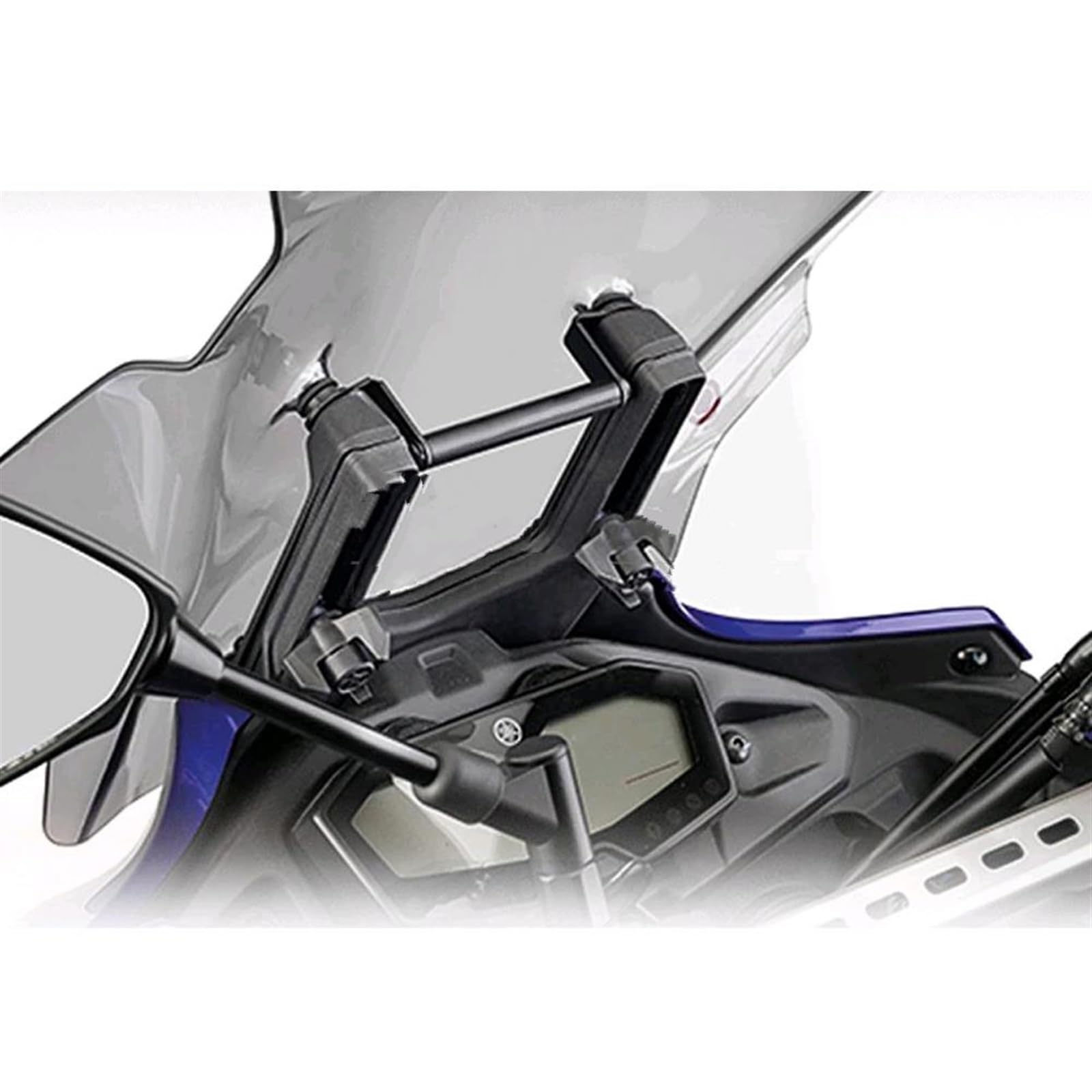 Soporte Navegación GPS Accesorios Motocicleta Soporte Teléfono Móvil para Yamaha para MT 07 para MT07 para Tracer 2016 2017 Soporte Placa Navegación GPS Soporte para Teléfono