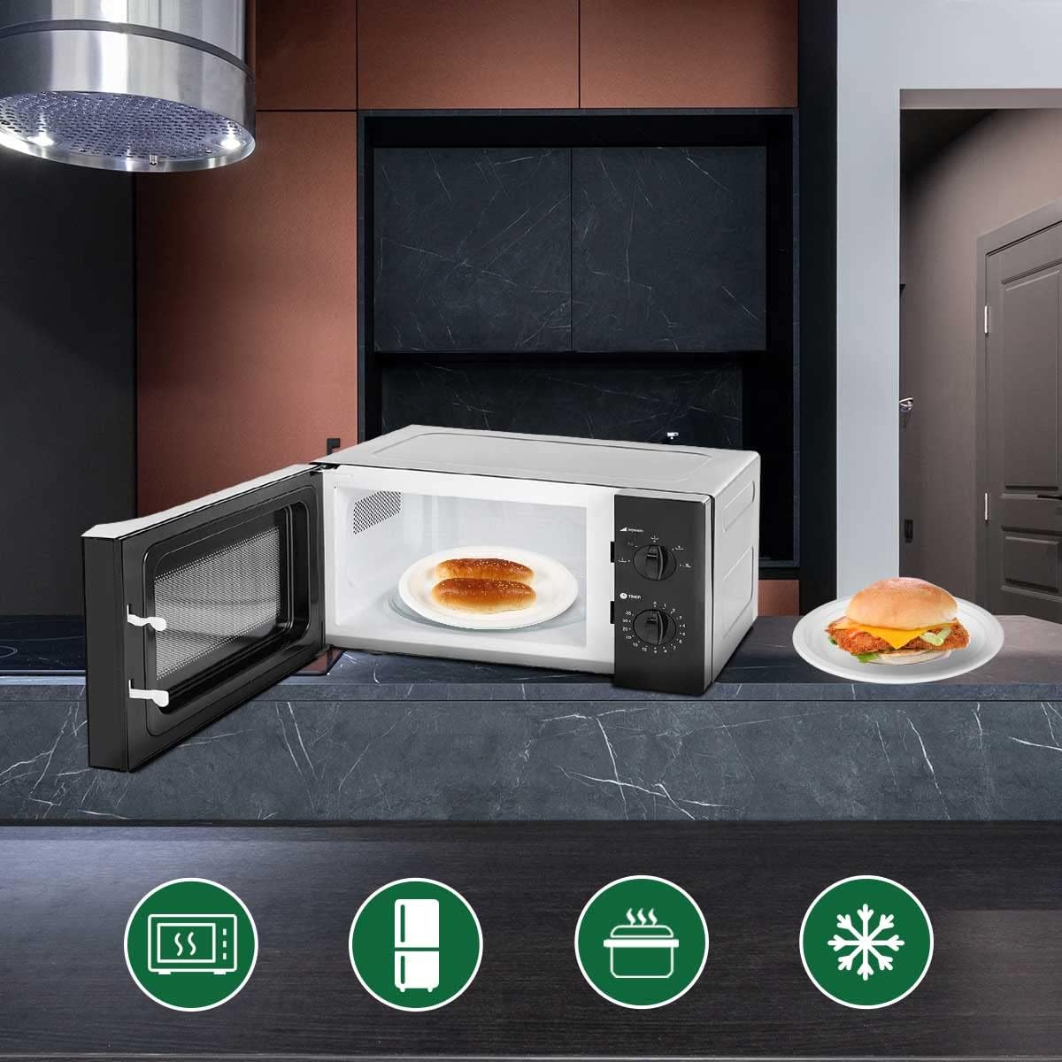 Heavy Duty Oval Disposable Paper Plates Dinner Size 10 x 12.5 Inch, Large Oval Shaped Christmas Thanksgiving Easter Paper Plate, White Holiday Birthday Party Dinner Plates & Dishware 50 Count - Image 8