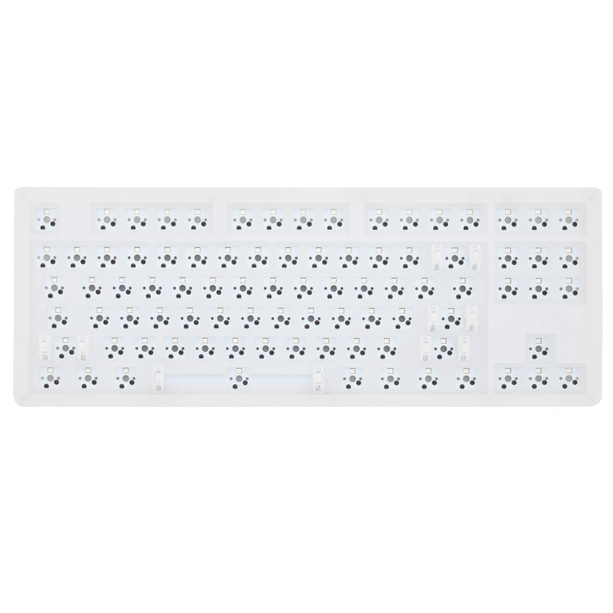 Womier 87 Key K87 Mechanical Keyboard kit 80% 87 TKL PCB CASE hot swappable Switch Support Lighting 