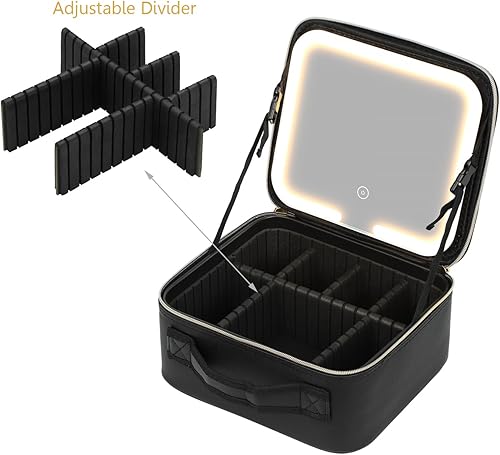 Miniatura 6 de Tense Edano Estuche cosmético PU, Blanco, Estuche con mango