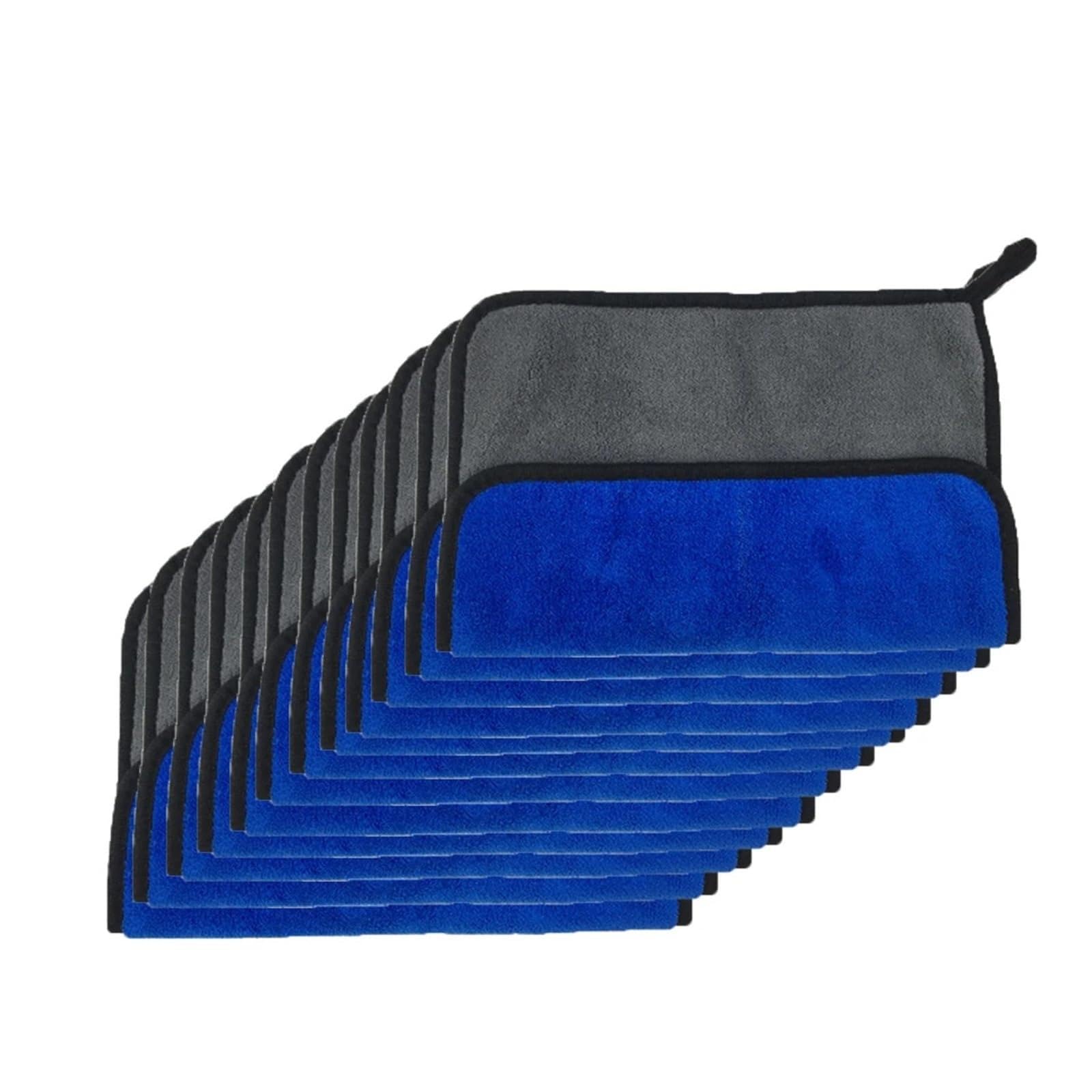 Fit for 20Pcs Car Cleaning Towels Household Automotive Wash Cloths for Detailing Care 30x60 12Pcs