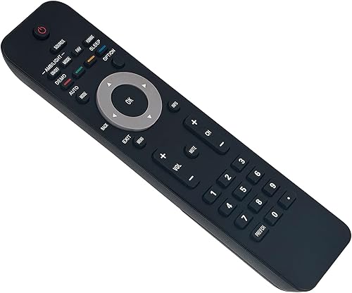 Miniatura 8 de RC214360101 - Control remoto de repuesto para Philips TV 42PFL7603D27 42PFL7603D27B 42PFL7603D27E 42PFL7603DF7 42PFL7603DF7B