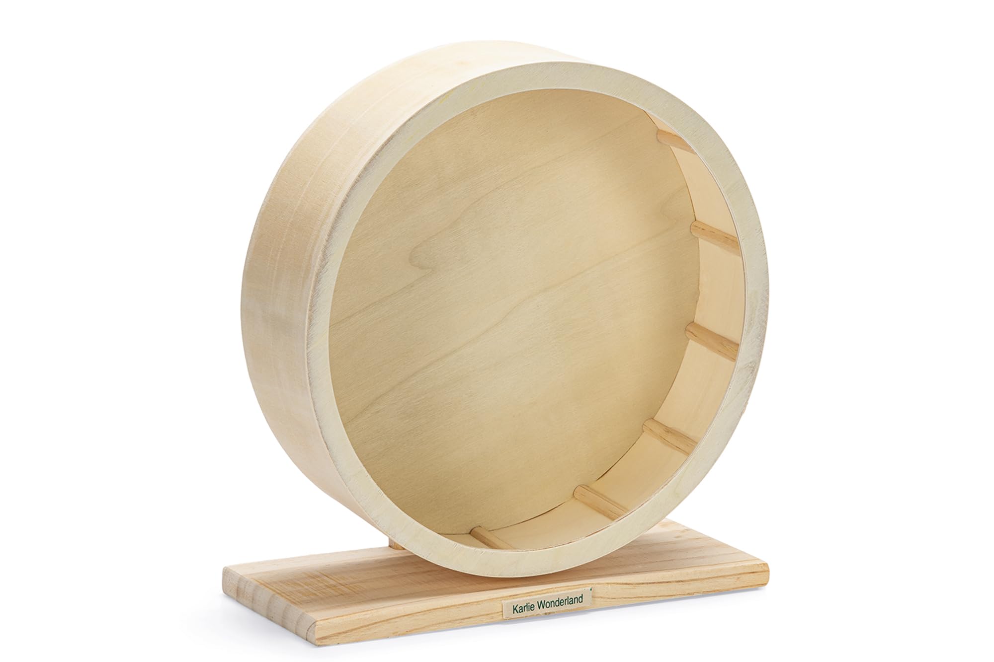 Karlie 84199 Ruota in Legno per Criceti Bogie 30 Cm Wonderland