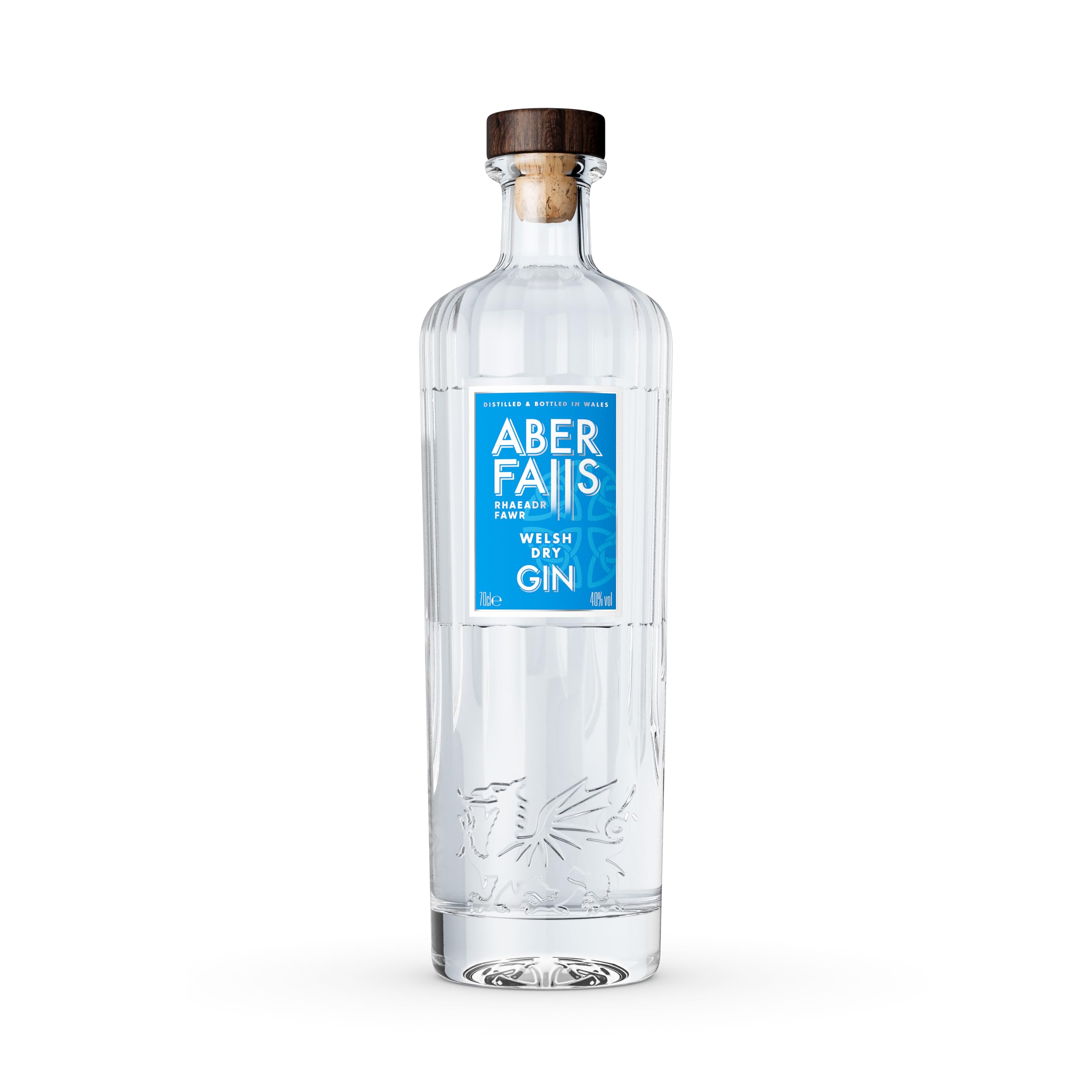 Aber Falls Distillery Welsh Dry Gin, 70 cl
