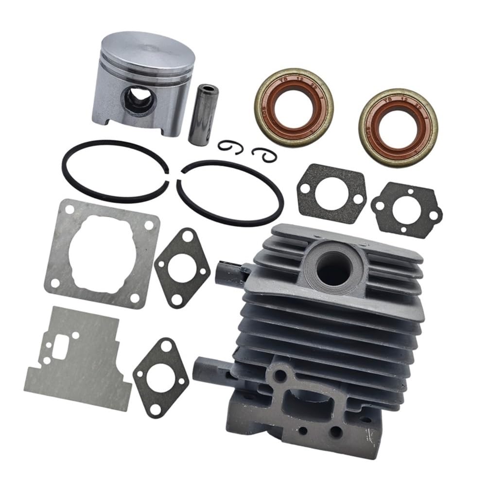 Kit piston 34 mm avec joints et segments pour coupe-bordure Stihl FS85 HL75 FC75