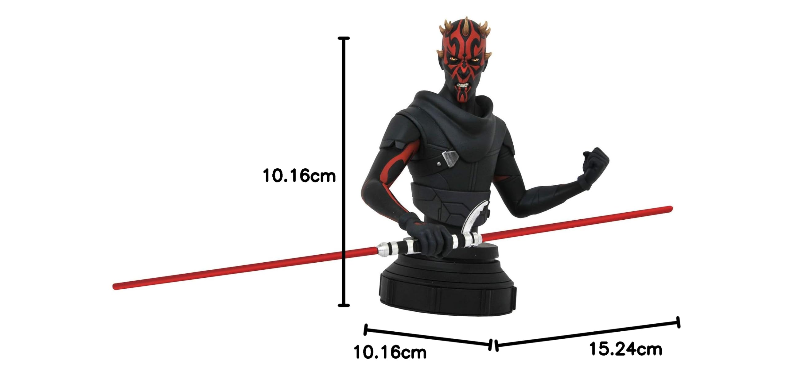 Star Wars Diamond Select Toys Rebels Darth Maul 1/7 Scale Bust (Apr212363)