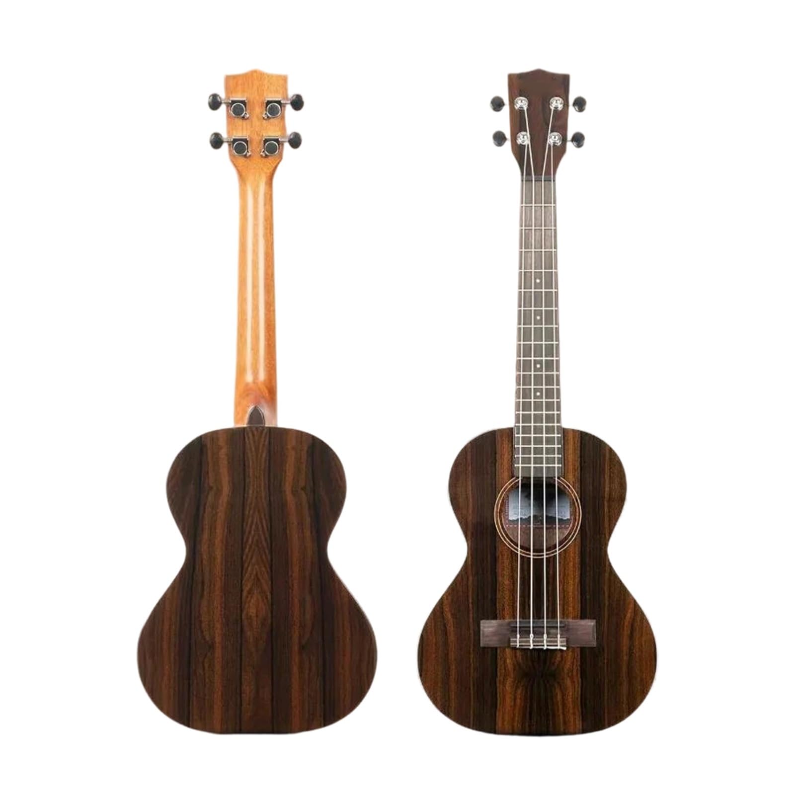 Ukulele Instrumenty Muzyczne Zestaw Ukulele Z Twardym Etui I Tunerem Profesjonalne Instrumenty Muzyczne Dla Początkujących