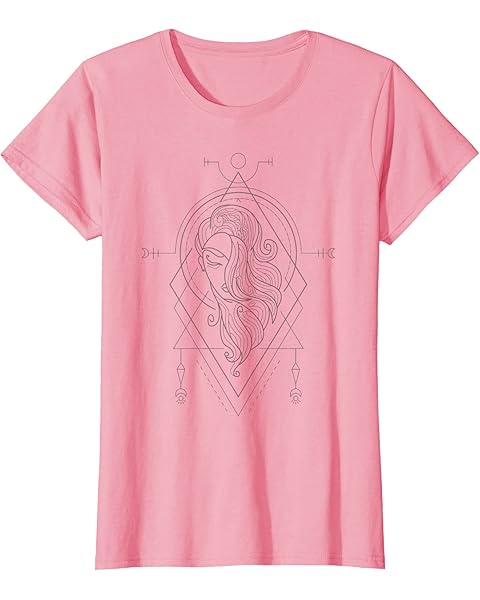 Zodiac Sign Astrology Women Girl Virgo T-Shirt