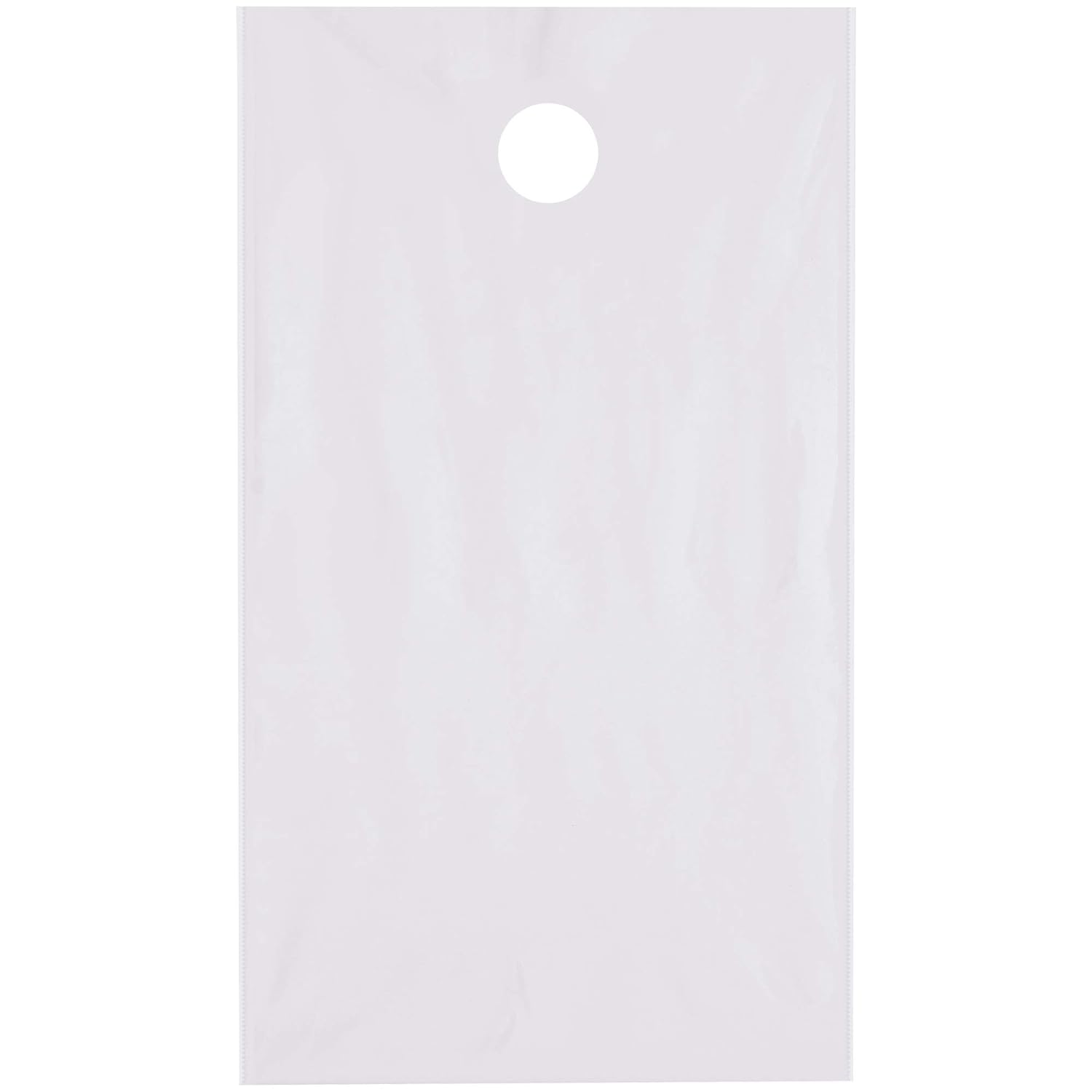 Poly Bag Guy Doorknob Bags, 9" x 16", Clear (Pack of 1000) Industrial & Scientific