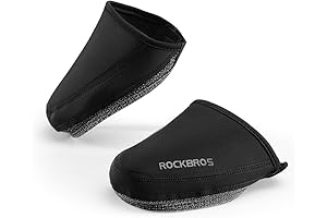 ROCKBROS Cycling Shoe Covers: Warmth and Protection for Men's Cycling