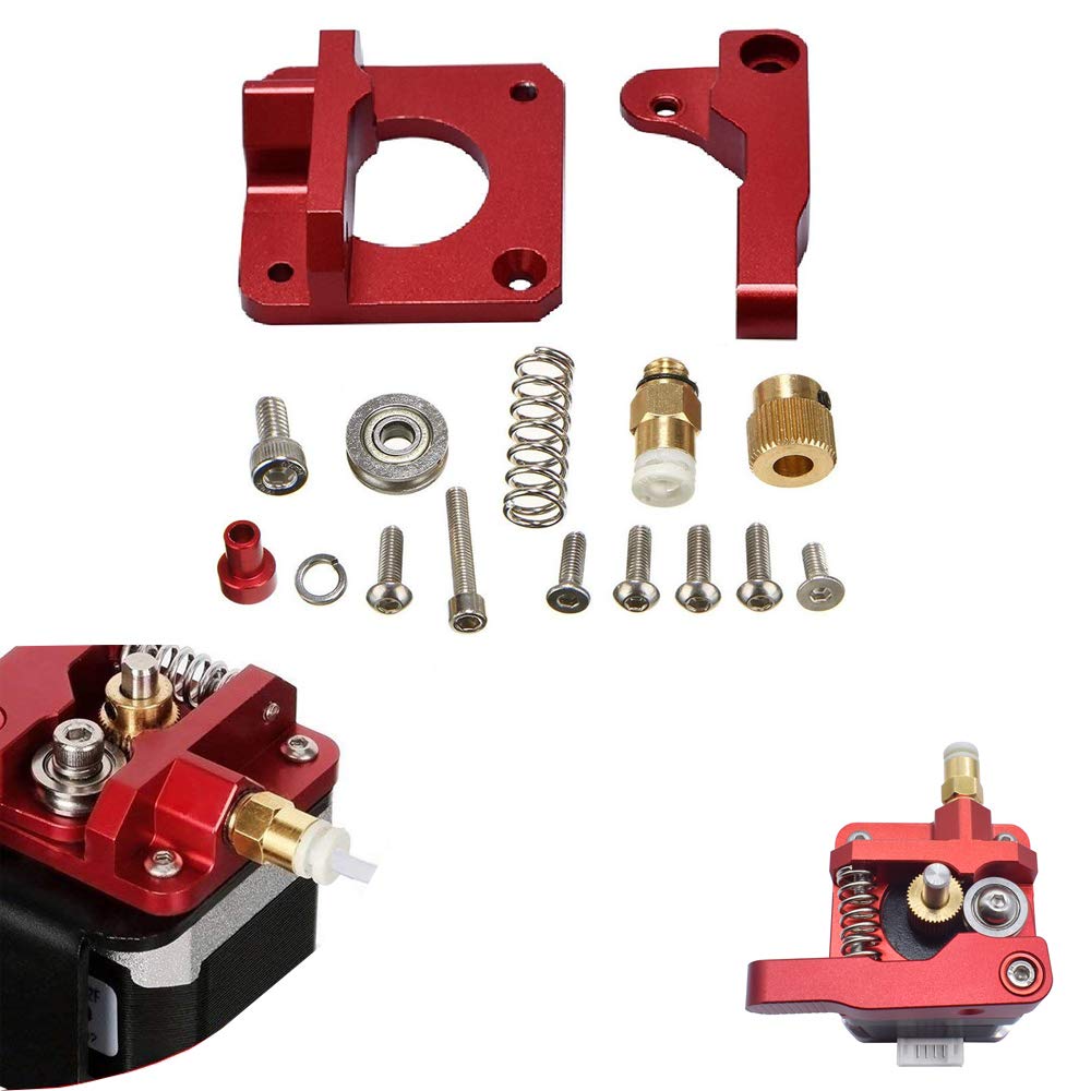 Accessori Per Ender 3 Pro Kit Hotend MK8 Assemblato Per Stampanti 3D, Con Ugello Da 0,4 Mm, 24V 40W, Compatibile Con Creality Ender 3/Pro, CR-10 E Alfawise U20/U30 Accessori Per Ender 3 Pro Kit Hotend MK8 Assemblato Per Stampanti 3D, Con Ugello Da 0,4 Mm, 24V 40W, Compatibile Con Creality Ender 3/Pro, CR-10 E Alfawise U20/U30