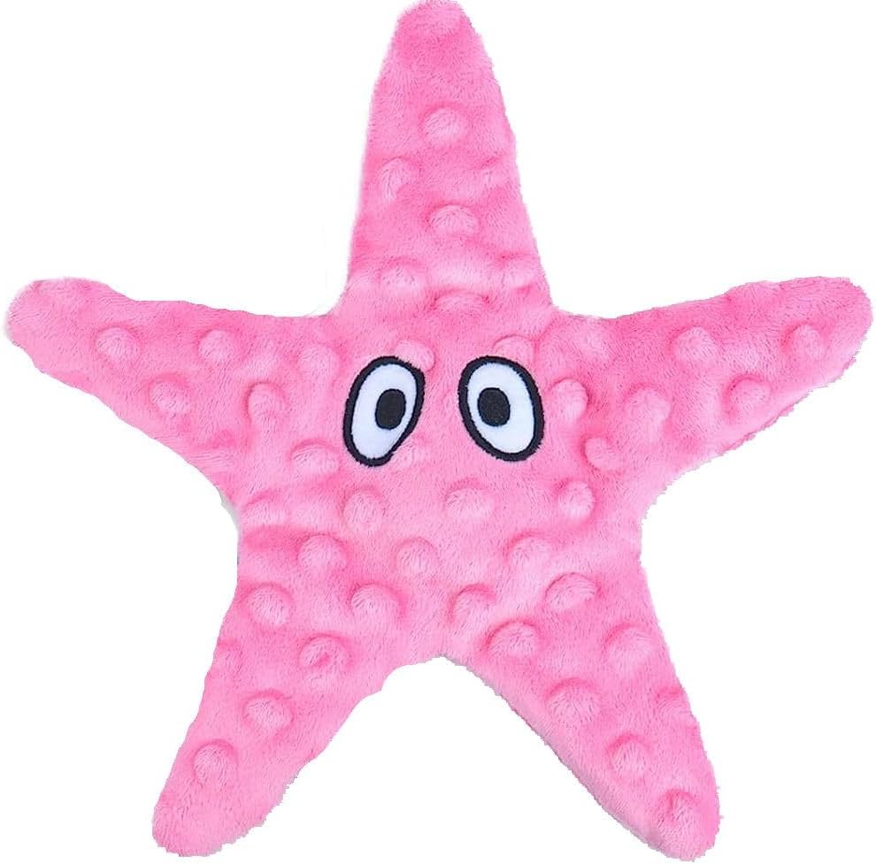 Juguete Mordedor con Sonido Artinova Estrella de Mar Rosa