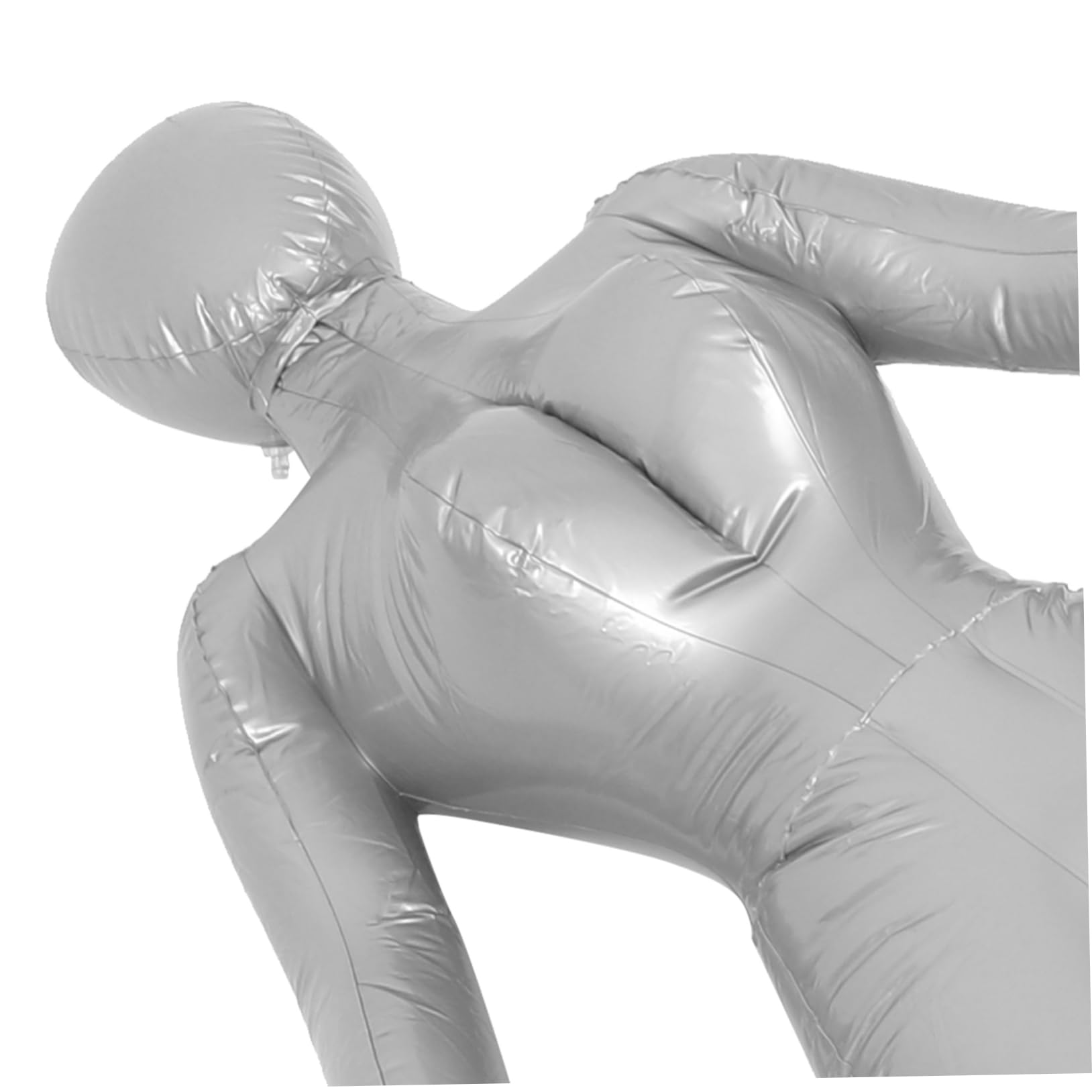 SHINEOFI Maniquí Inflable para Exhibición de Ropa de Mujer Cuerpo Completo, Material PVC Resistente, Buena Estabilidad y Prevención de Deformación para Ventana y Fotografía