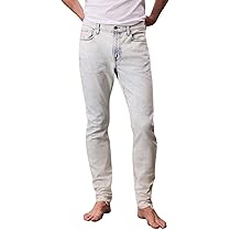 Calvin Klein Slm TPR Lt WT IC BRK Lv04Rc758G Jeans, Blue (Ice Breaker), W33 ,  L30 Adulto