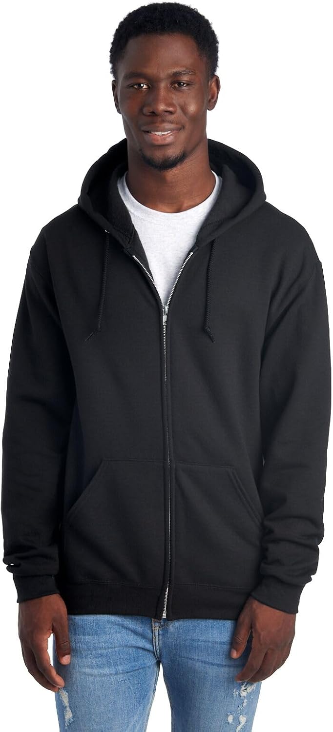 Jerzees Men’s NuBlend Fleece: Comfort Hoodies & Sweats