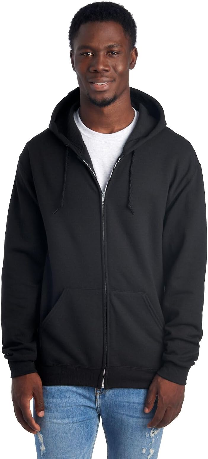 Men's Fleece Full Zip Hoodie