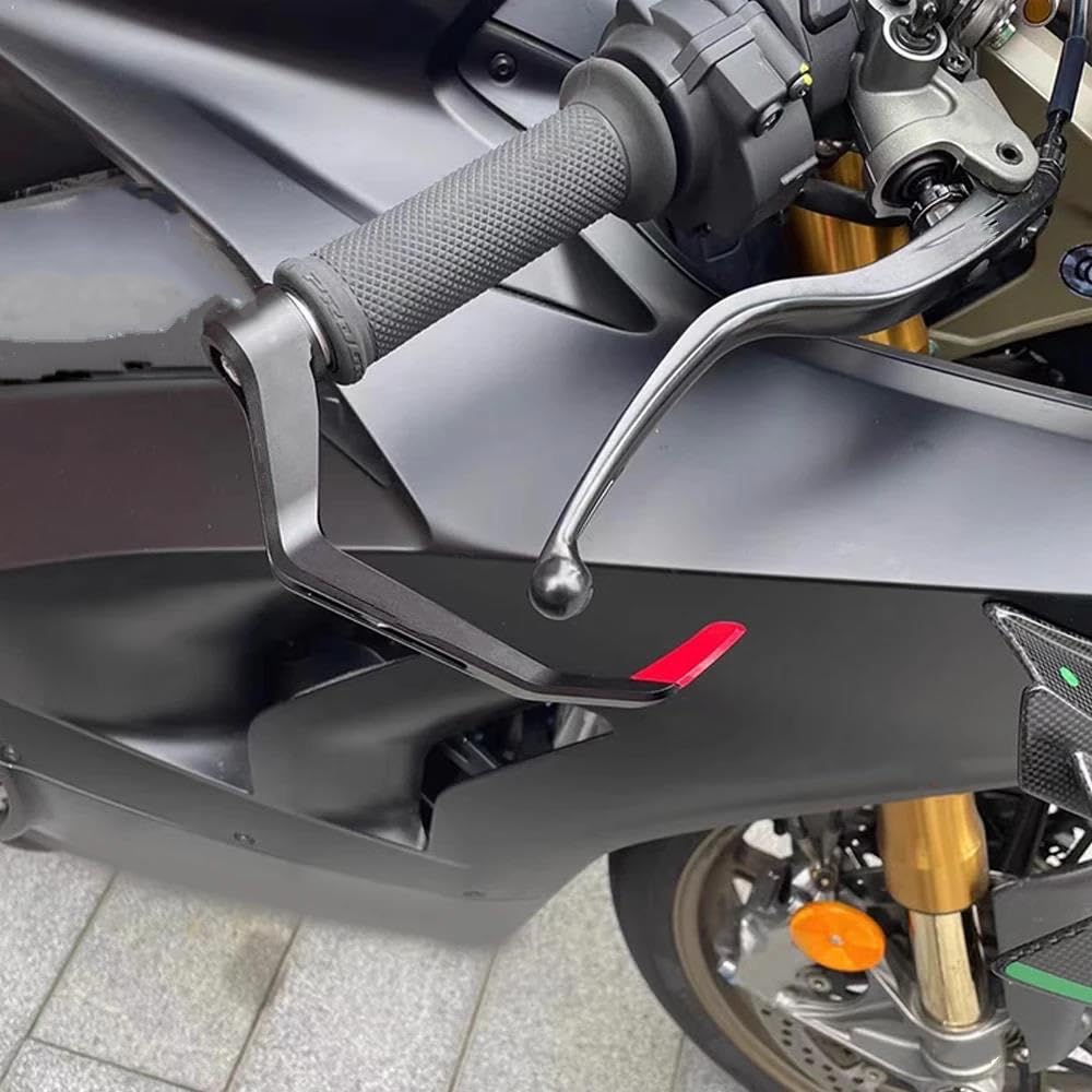 Dla Kawasaki Z1000 Z900 Z800 ZX10R ZX6R 636 Osłona dźwigni sprzęgła/hamulca motocyklowego Bow Guard osłony dłoni motocykla(Gray)