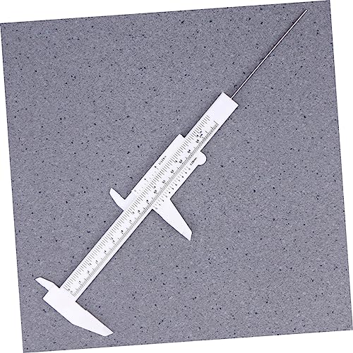 Calibrador plástico 150 mm para medida de profundidad miniatura 2