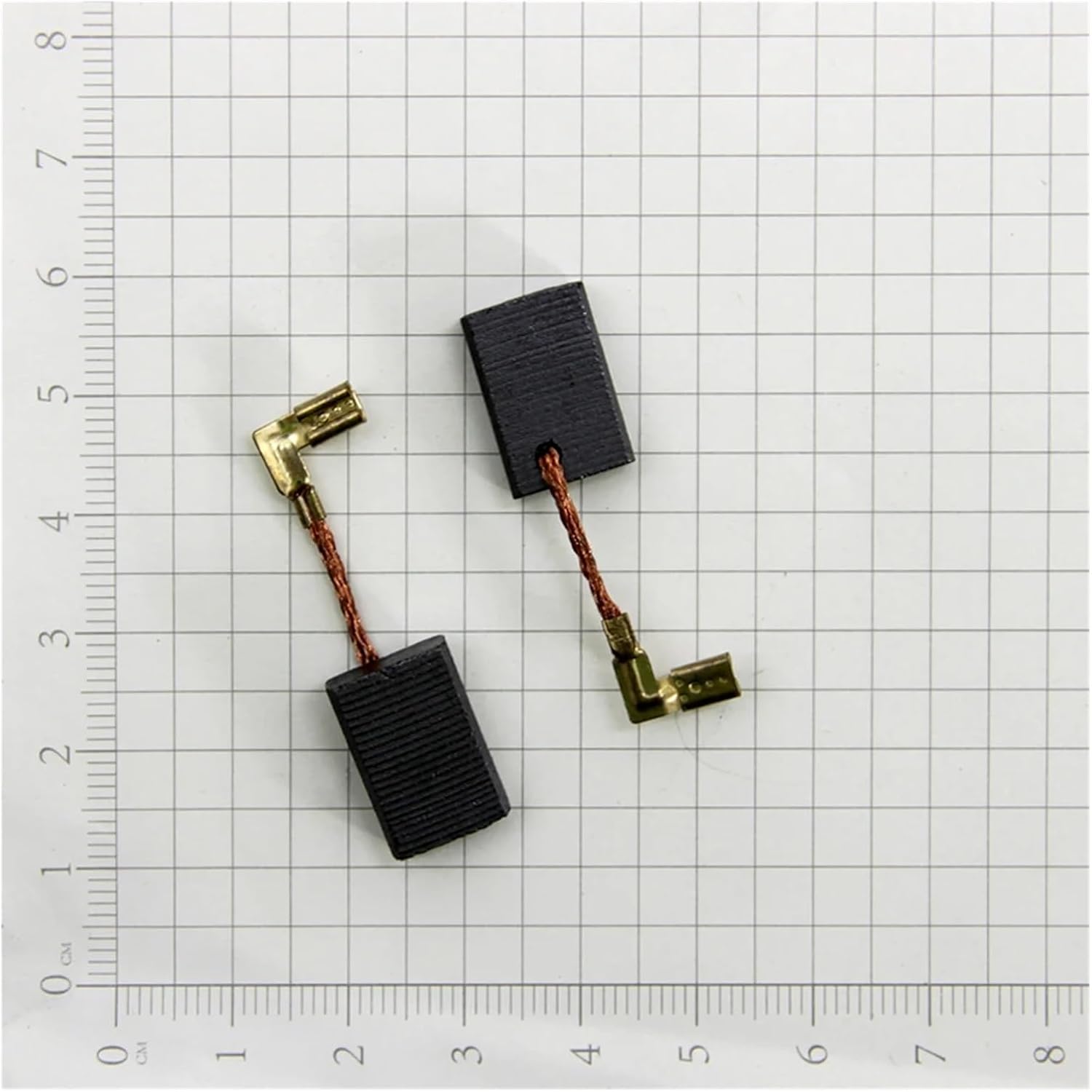 カーボンブラシとは | 株式会社 富士カーボン製造所 カーボンブラシ5組 16 x 11 x 5 mm、モーターCB325 9554 9557 9558に適しています