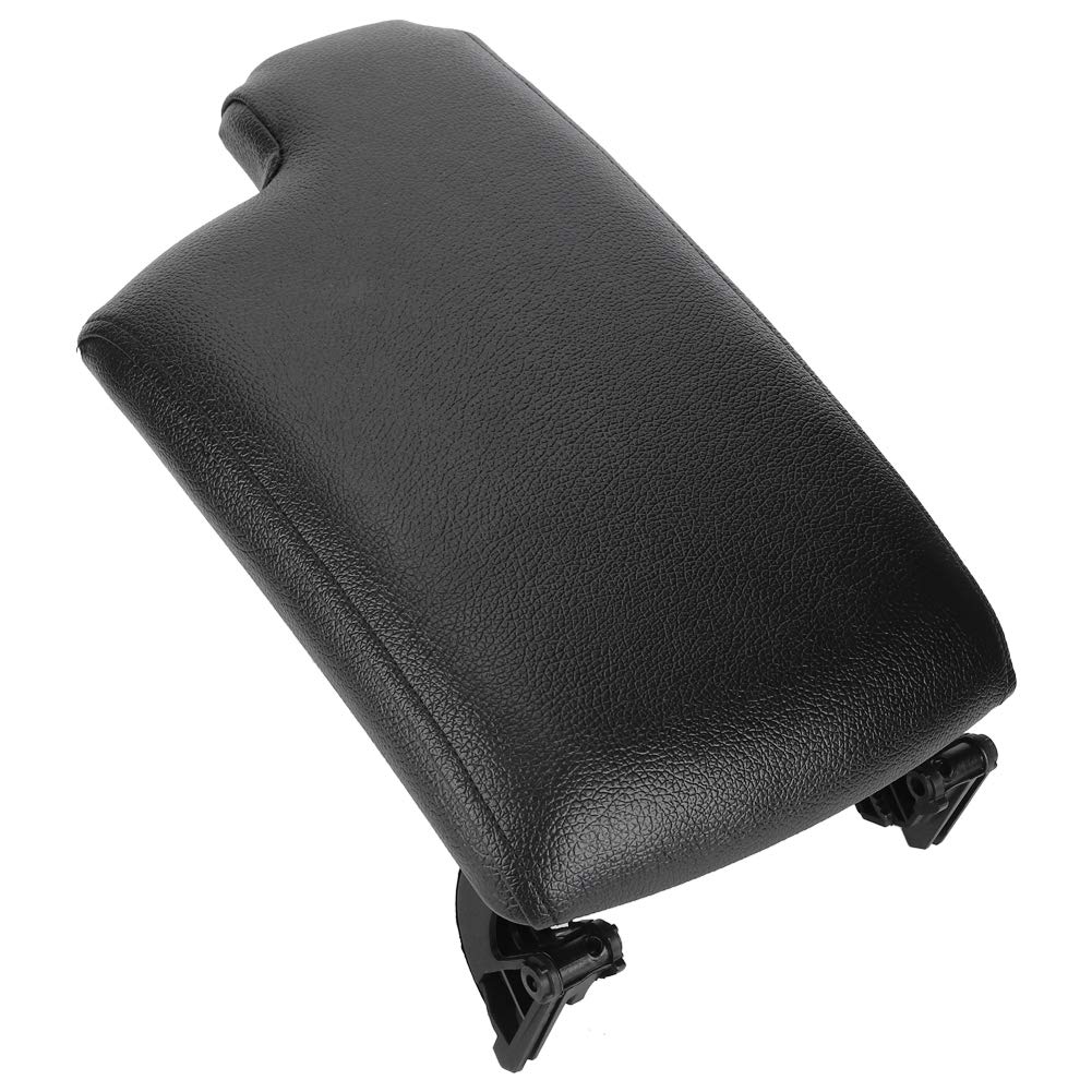 Couverture de boîte centrale d'accoudoir avant noire LHD 51169134486, accessoires intérieurs pour BMW E90 E92 Série 3 2005-2012  34
