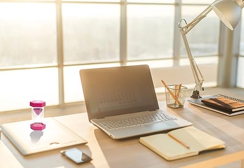 Miniatura 8 de Temporizador de arena, temporizador de arena de reloj de arena, temporizador de cocina digital para cocinar, temporizador de reloj, para juegos,