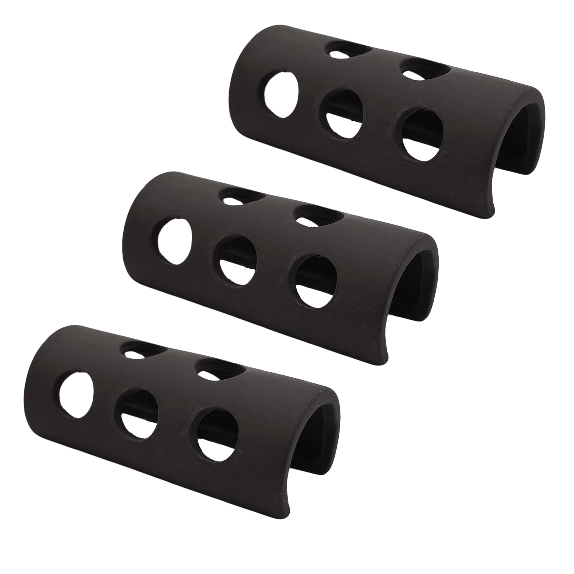 M2cbridge Ceramic Shrimp Dome Hide Shelters Swim Holes Shrimp Habitat Breeding Tube(3PCS Tube)