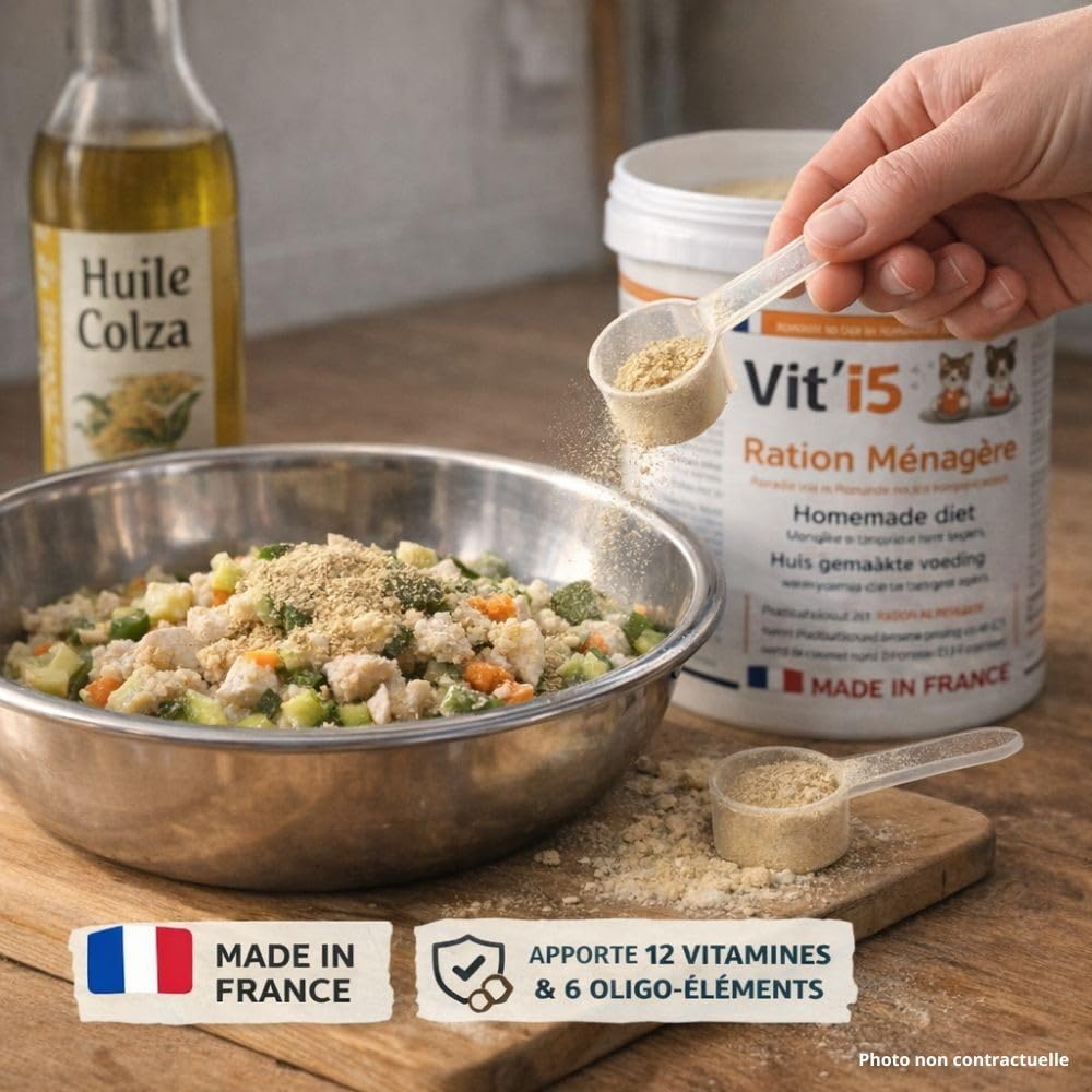 VIT'I5 Orange Chien/Chat - OSALIA 250g