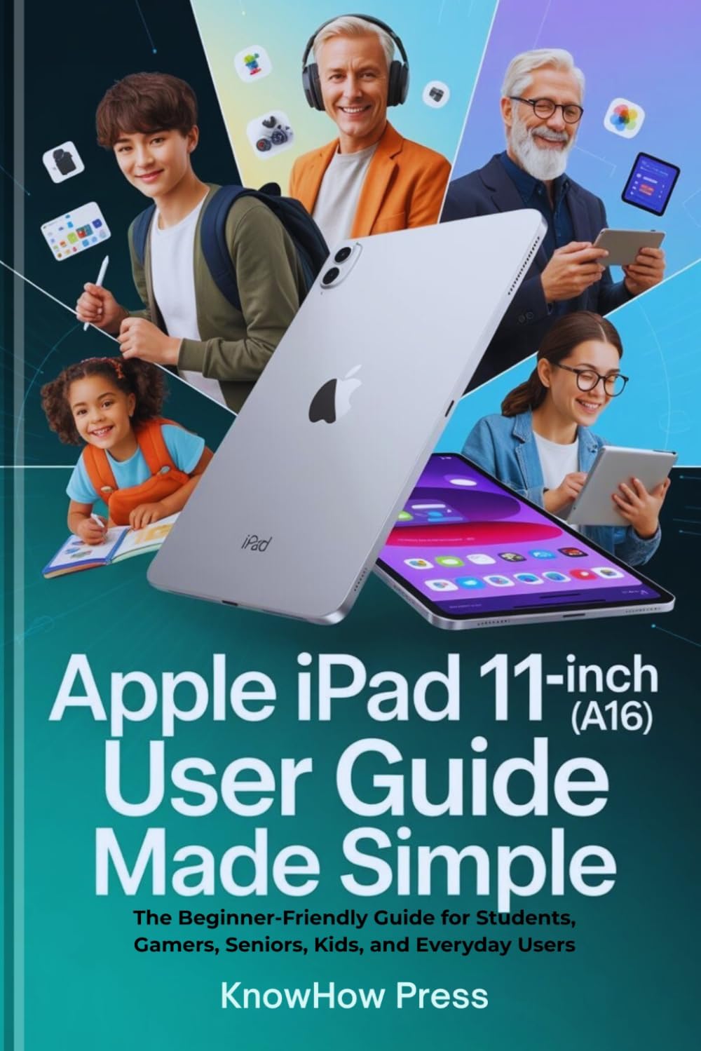 Apple iPad 11-inch (A16) User Guide Made Simple: The Beginner-Friendly Guide for Students, Gamers, Seniors, Kids, and Everyday Users (The Complete MacBook & Apple User Guide Series)