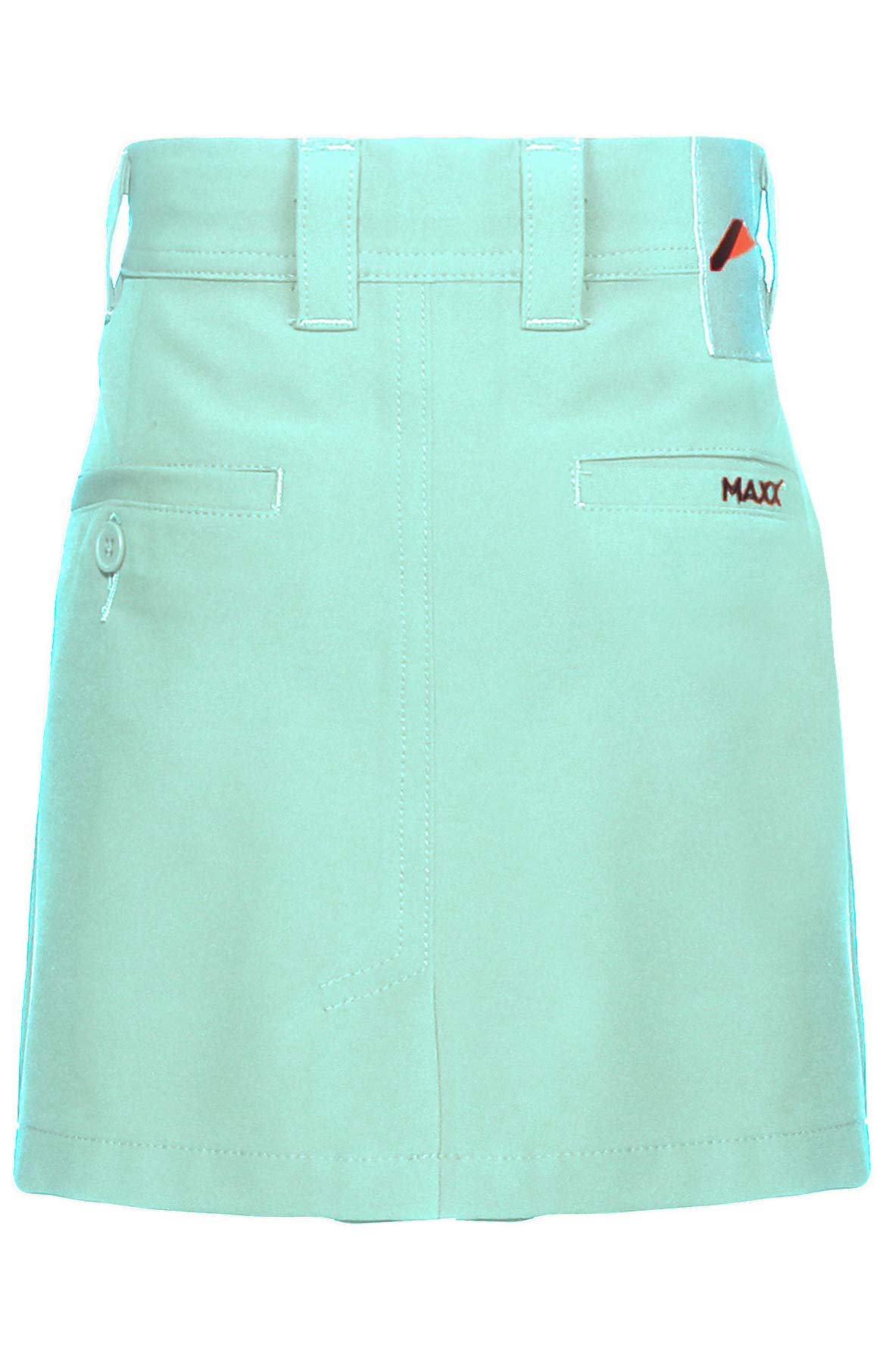 MAXX Golf Rock Mädchen mit verstellbarem Bund (Mint, 140)